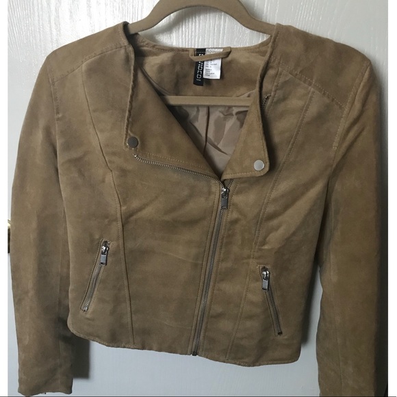 H&M Jackets & Blazers - H&M Suede Jacket
